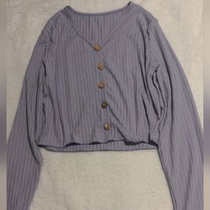 ✏️ purple long sleeve shirt